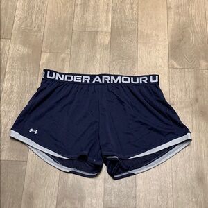 Womens Under Armour Loose Fit Running‎ Training Athletic Shorts